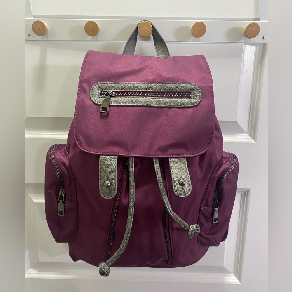 Olive Threadz Drawstring Backpack